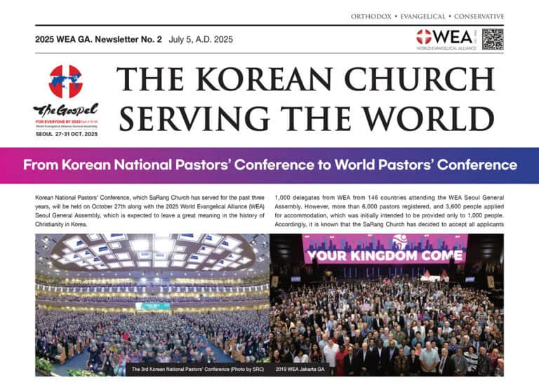 the korean church serving the world 1400